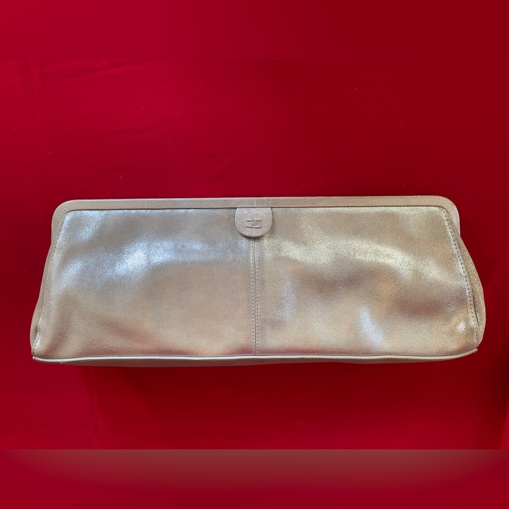 Alfani Silver Clutch